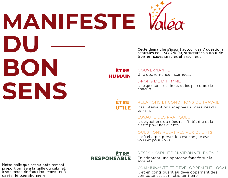 Manifeste du bon sens - Valea